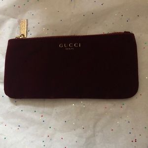 Never used Gucci make up bag!
